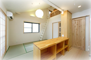 国産材で建てる注文住宅・新築住宅(東京)