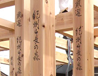 ロハスな家　紀州材で建てる住宅